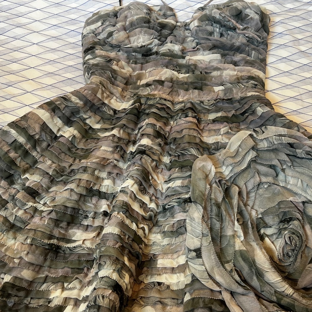 Prom season is around the corner!DIANE VON FURSTENBERG DELANCEY Strapless Dress